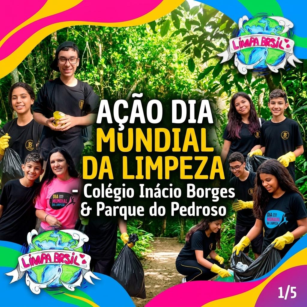 Ação, consciência e futuro: a educação ambiental na prática!