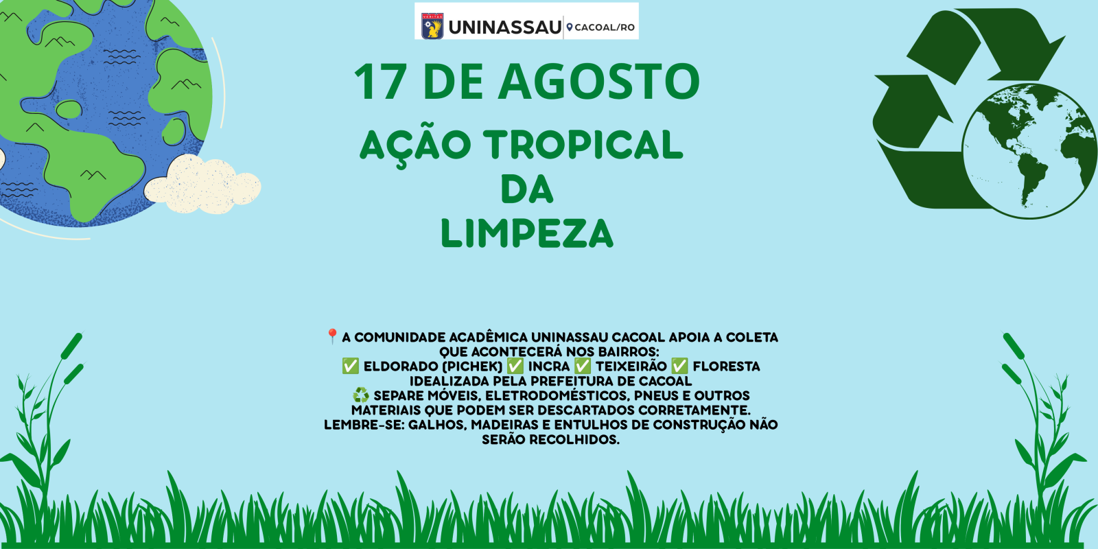 AÇÃO TROPICAL DA LIMPEZA