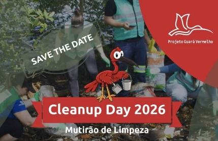 CLEAN UP DAY - MUTIRÃO DE LIMPEZA EM CUBATÃO