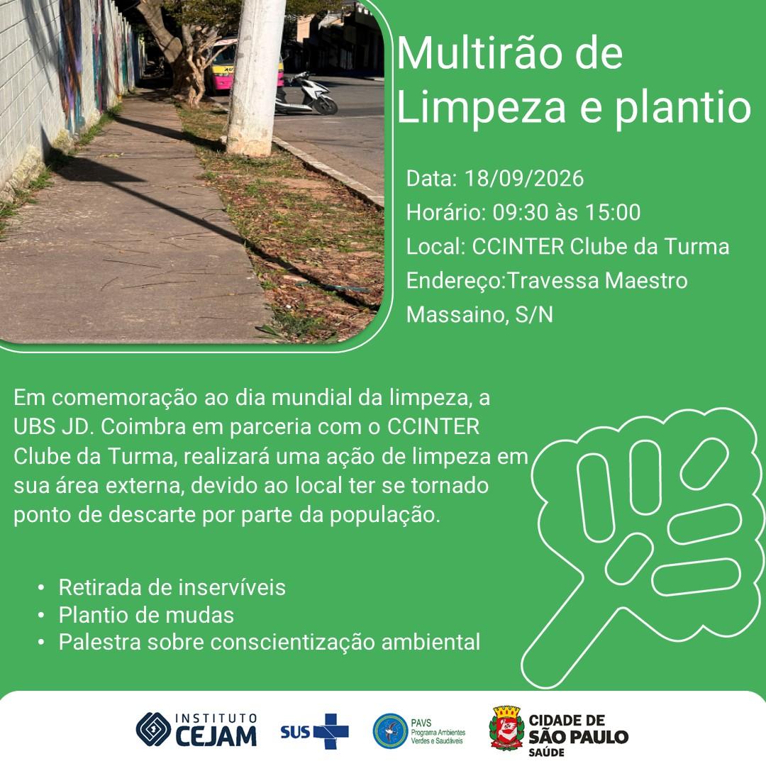 Dia Mundial da Limpeza