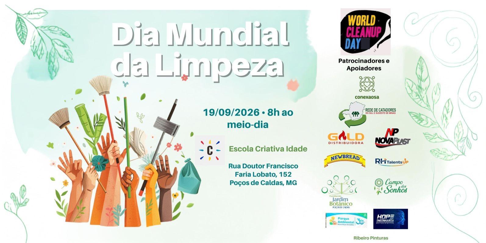 Dia Mundial da Limpeza