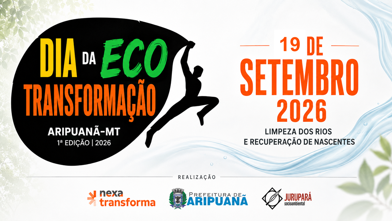 DIA DA ECO TRANSFORMAÇÃO