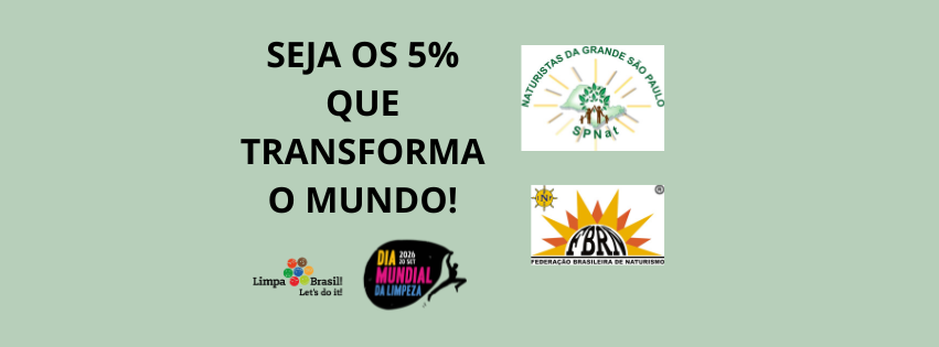 Ecoponto SPNAT - Dia Mundial da Limpeza 2026