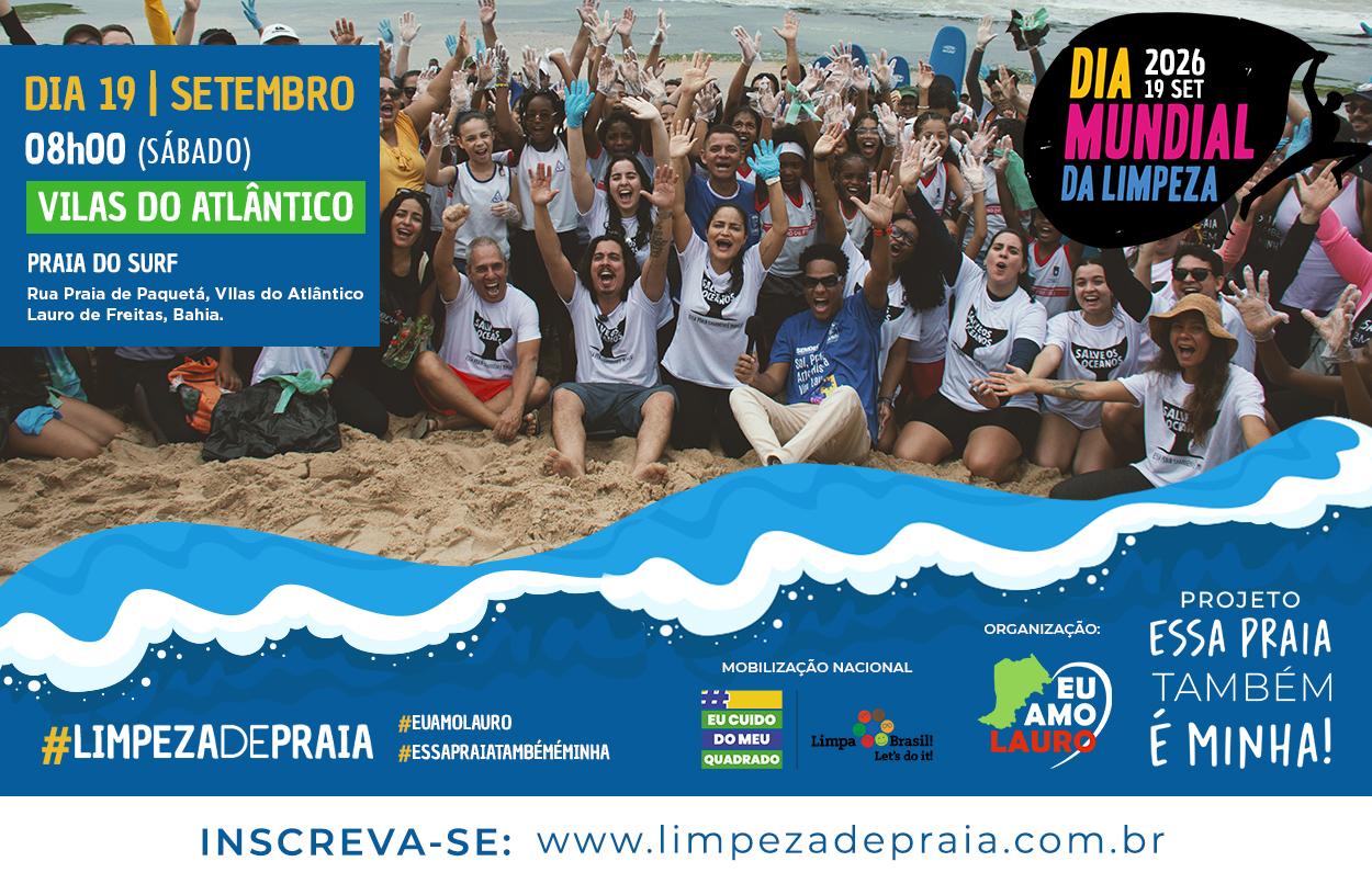 LAURO DE FREITAS | DIA MUNDIAL DA LIMPEZA 2026