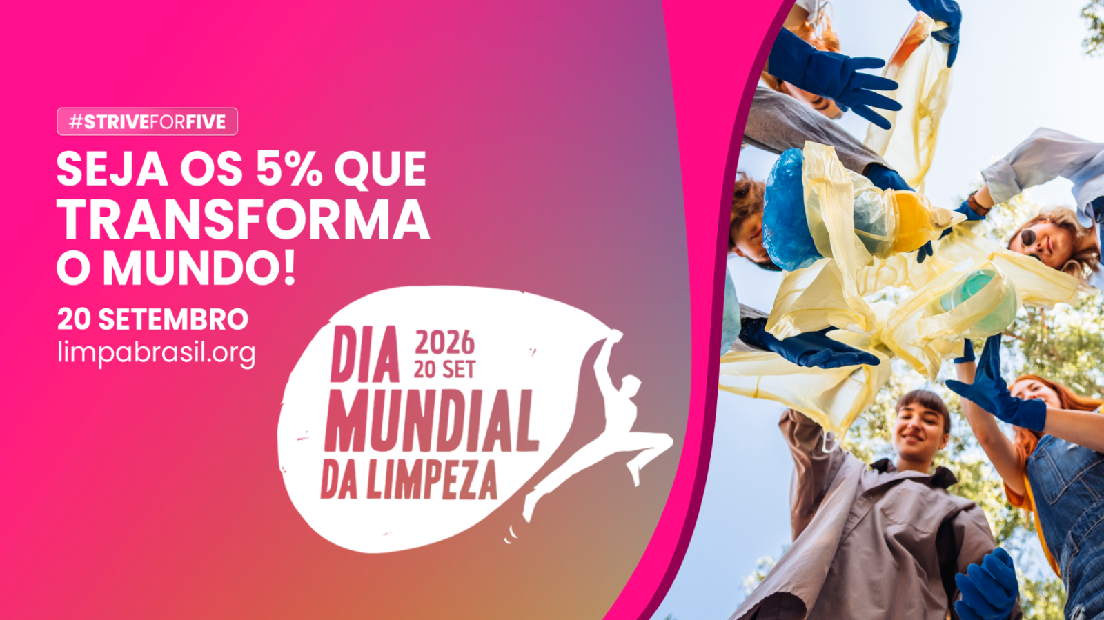 Limpeza de Rios
