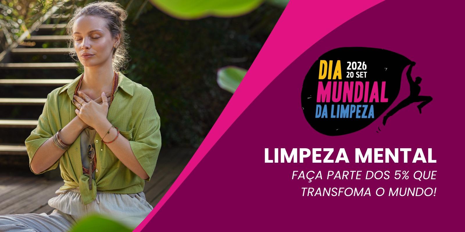 Limpeza Mental em 5 passos