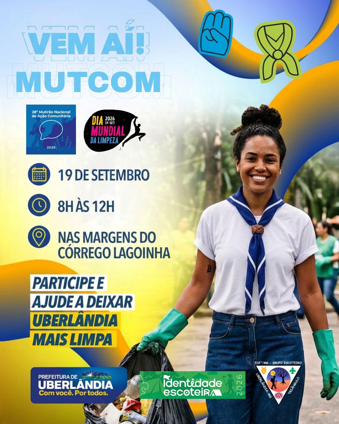 MUTCOM 2026 - UBERLÂNDIA MAIS LIMPA