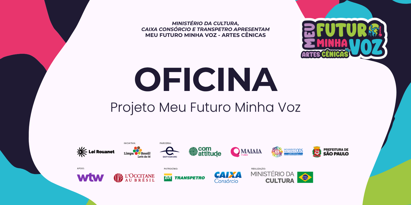 Oficina de apresentação- MEU FUTURO MINHA VOZ- Emef Prof Ruth Lopes de Andrade 