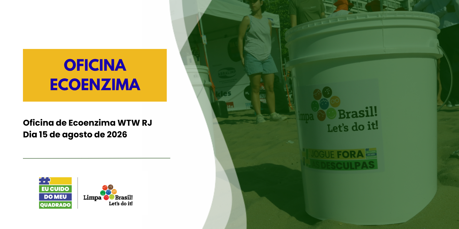Oficina de Ecoenzima WTW RJ