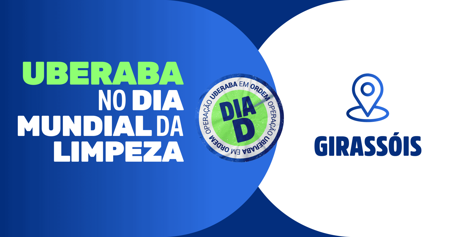 Uberaba - Mutirão de Limpeza Girassóis