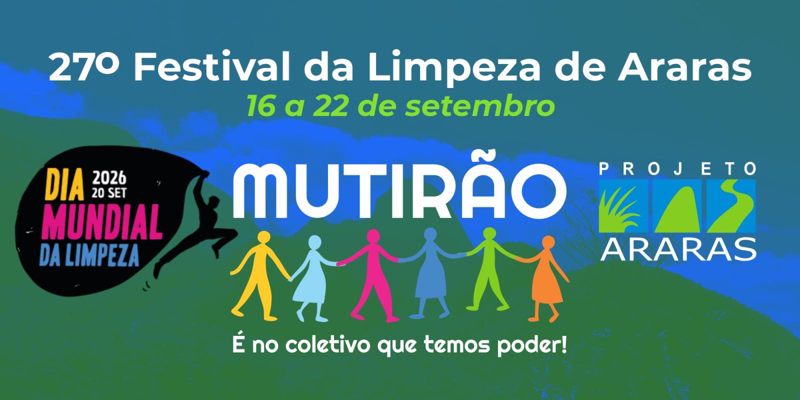 27º Festival da Limpeza de Araras 