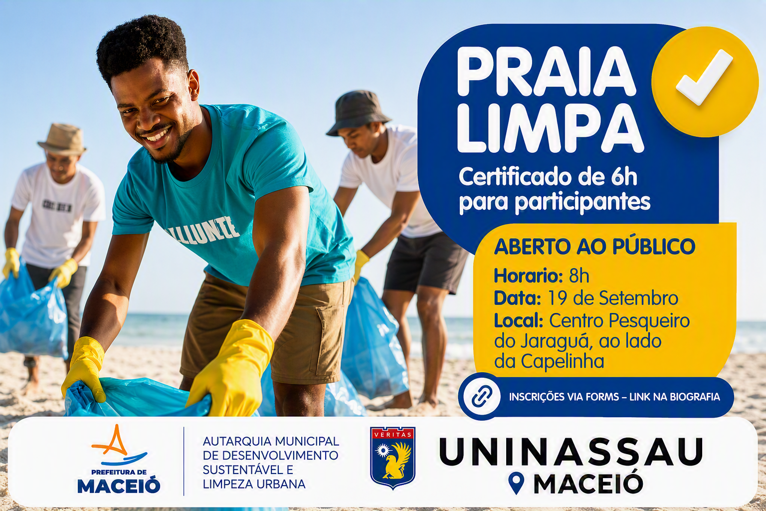 Clean Up Day 2026 – Praia Limpa