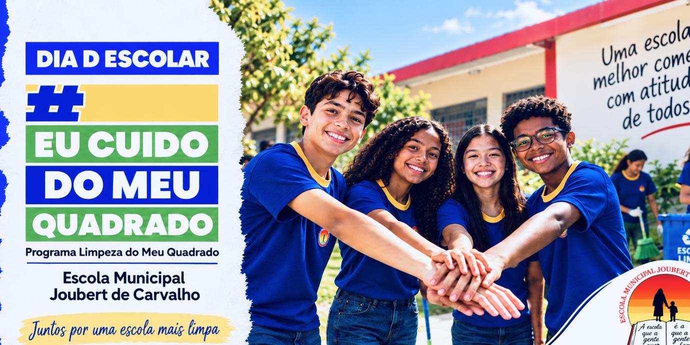 Dia D Escola Municipal Joubert de Carvalho (Uberaba)