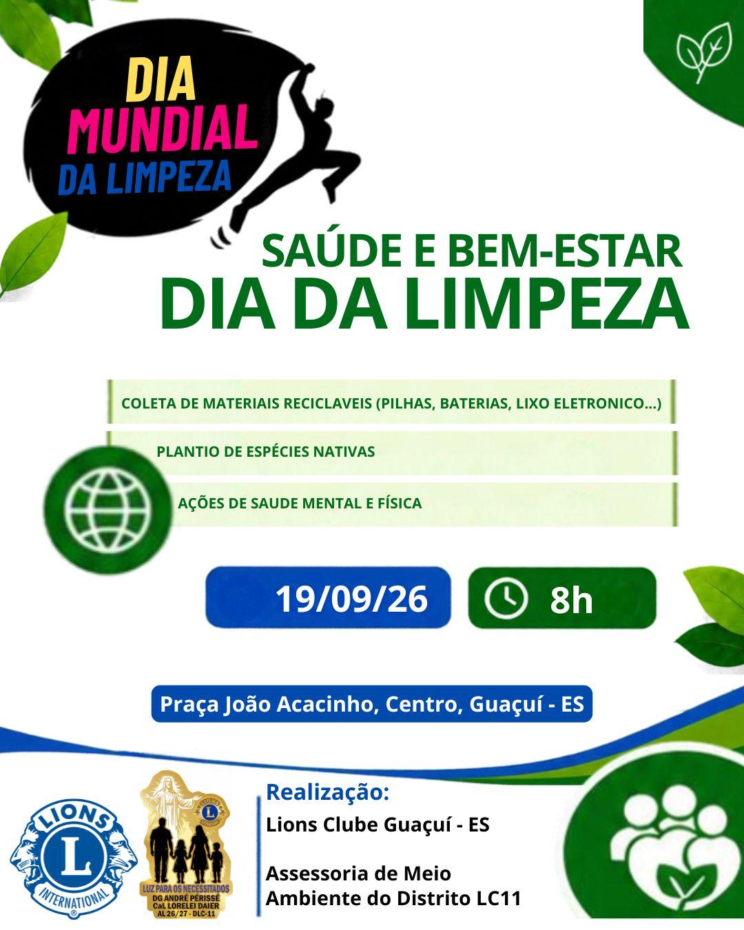 Dia de Saúde e Bem Estar 