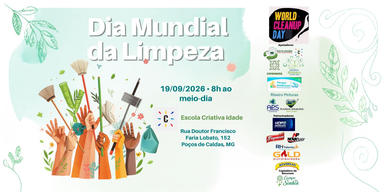 Dia Mundial da Limpeza
