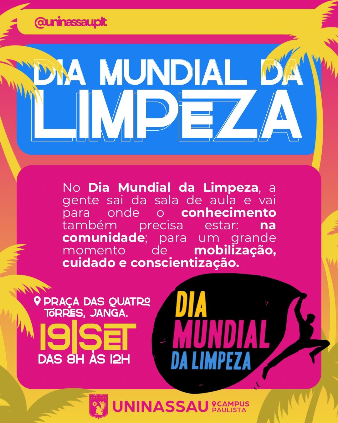 Dia Mundial da Limpeza