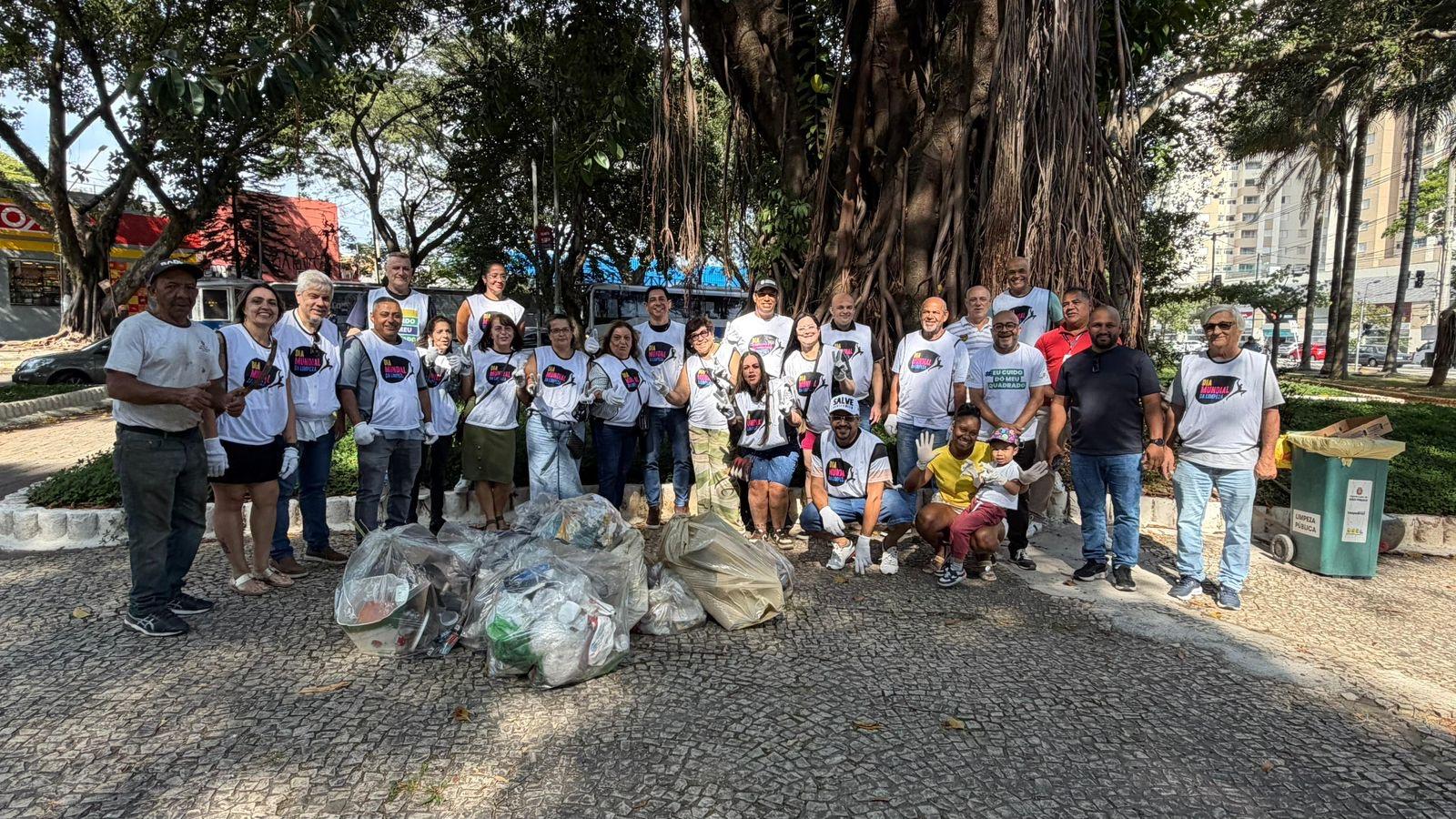 Dia Mundial da Limpeza 