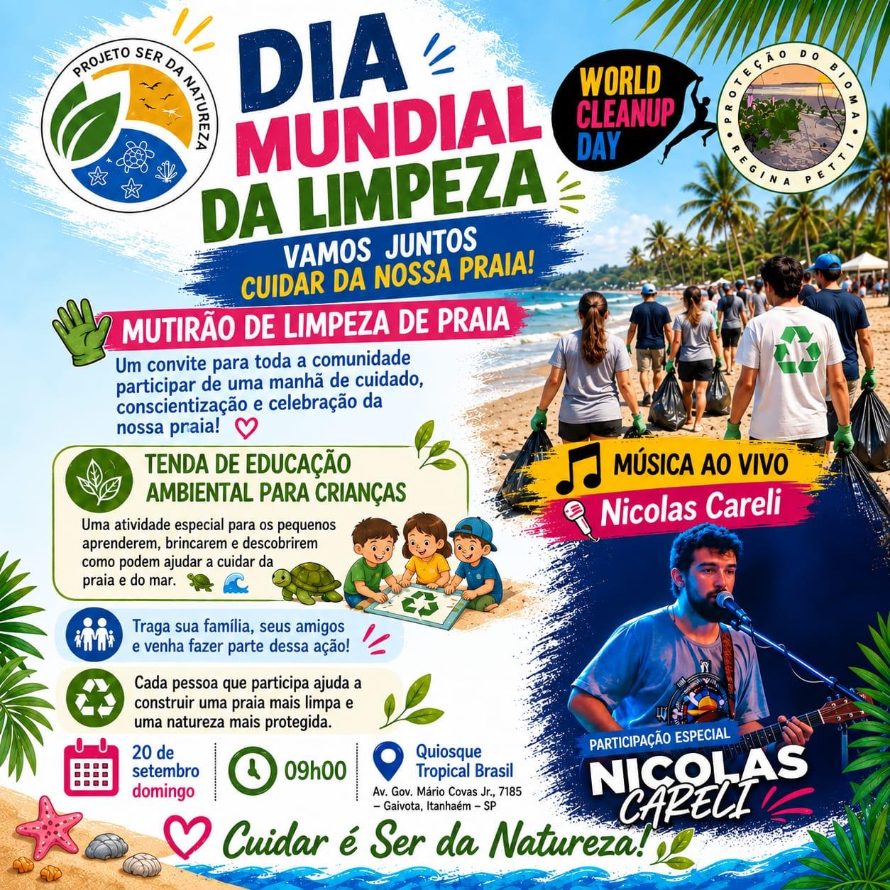 DIA MUNDIAL DA LIMPEZA