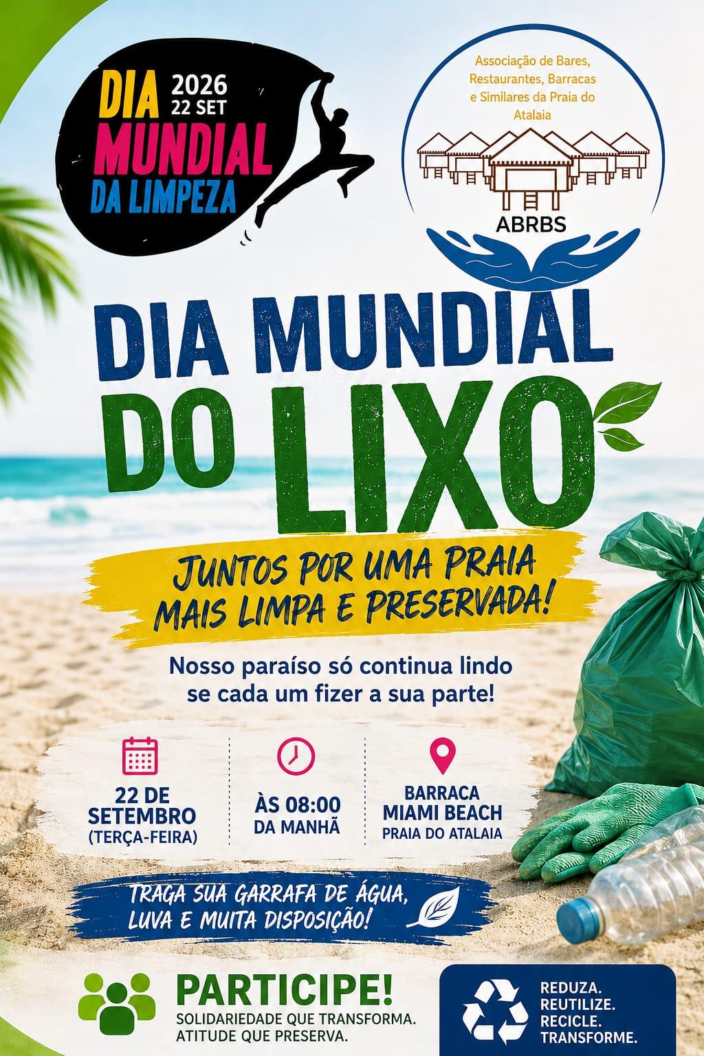Dia mundial da limpeza 