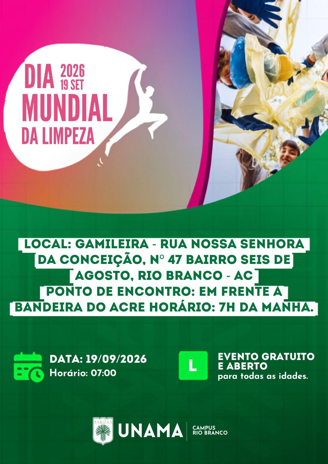 Dia Mundial da Limpeza