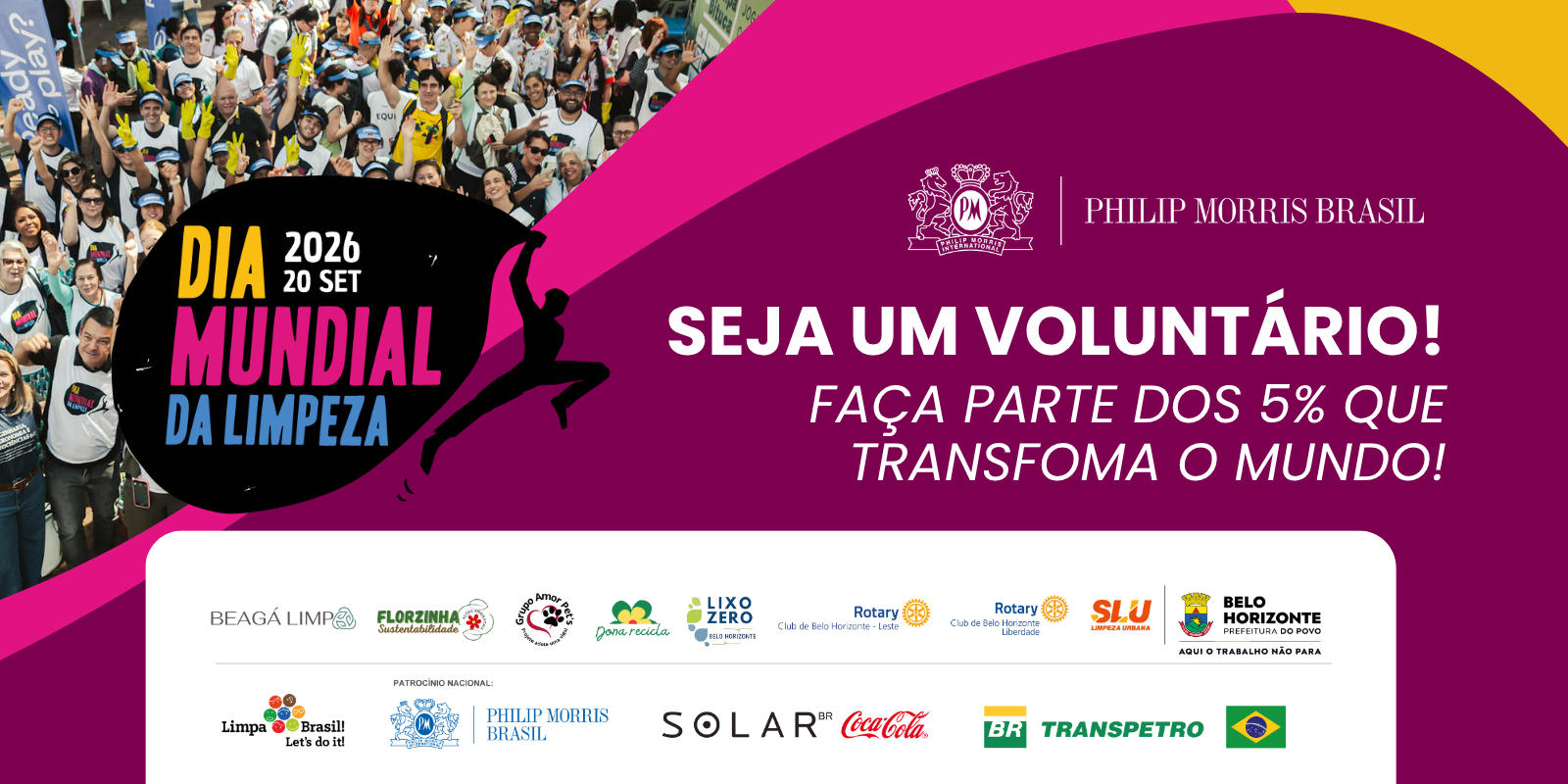 DIA MUNDIAL DA LIMPEZA BELO HORIZONTE