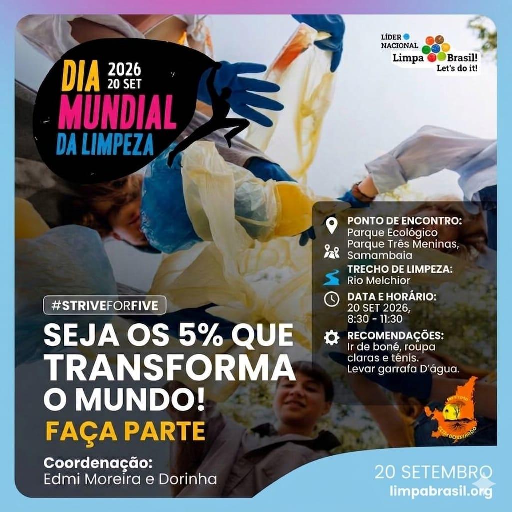 DIA MUNDIAL DA LIMPEZA DF