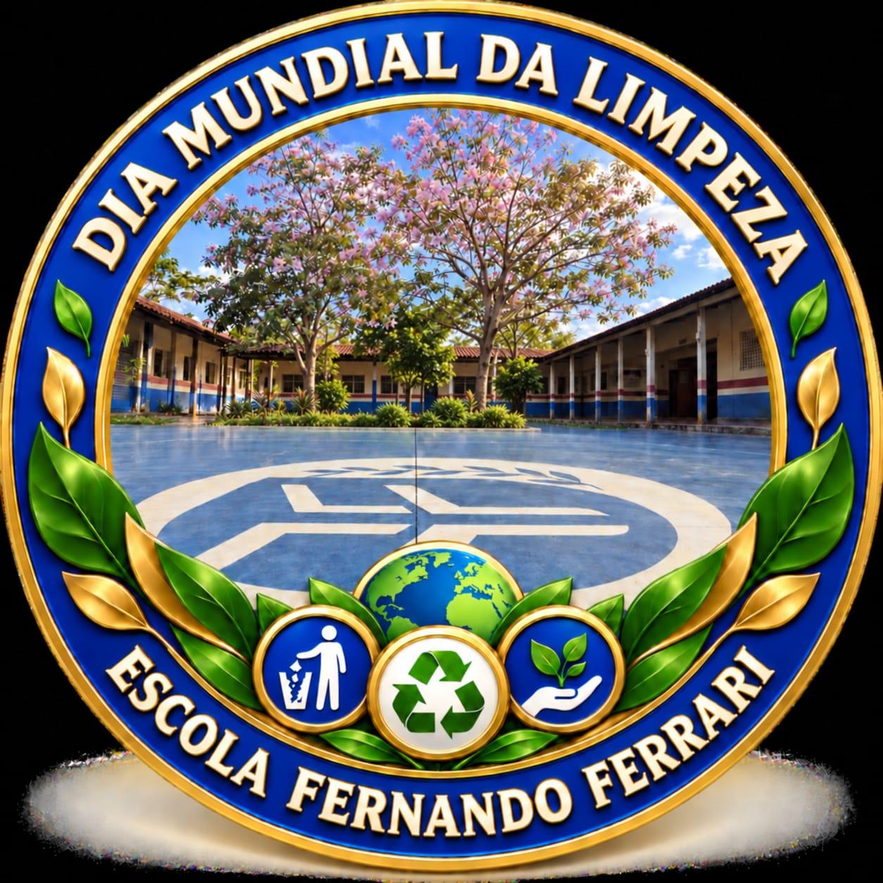 DIA MUNDIAL DA LIMPEZA ESCOLA FERNANDO FERRARI