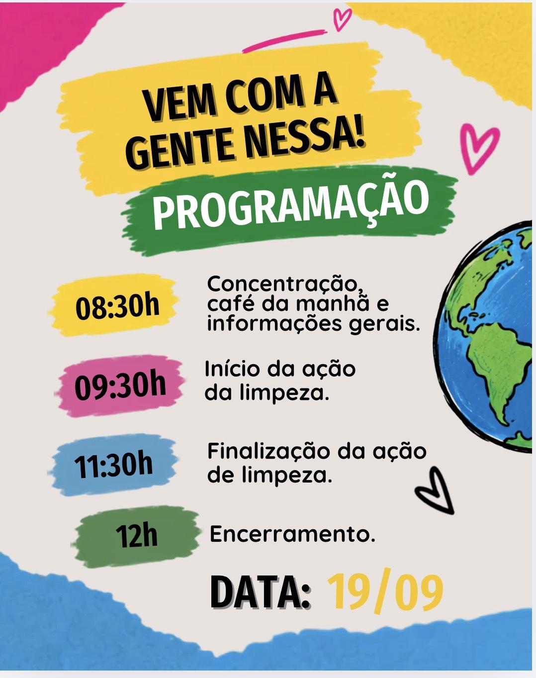 Dia Mundial da Limpeza - O PiPA