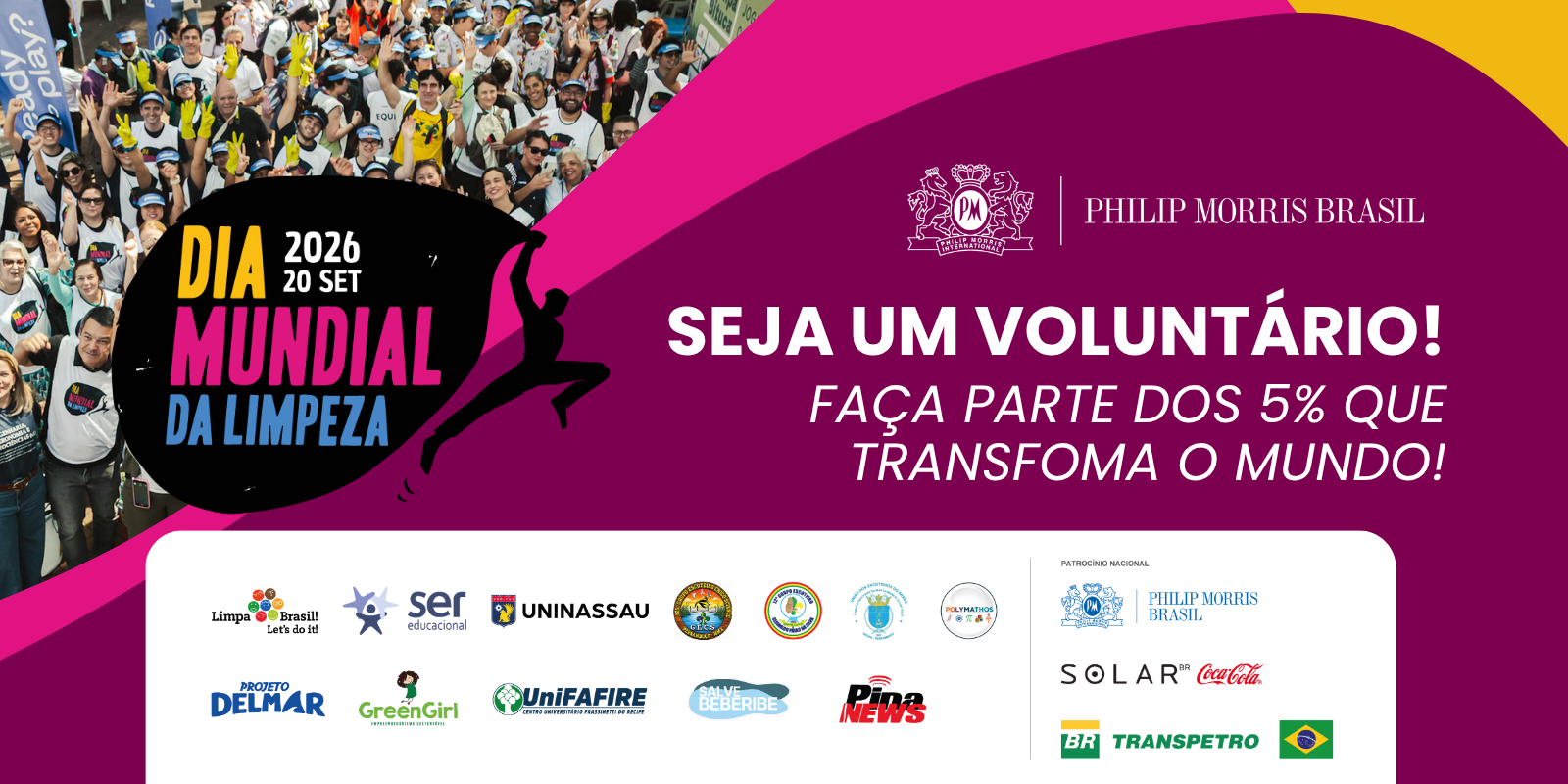 DIA MUNDIAL DA LIMPEZA RECIFE / PE