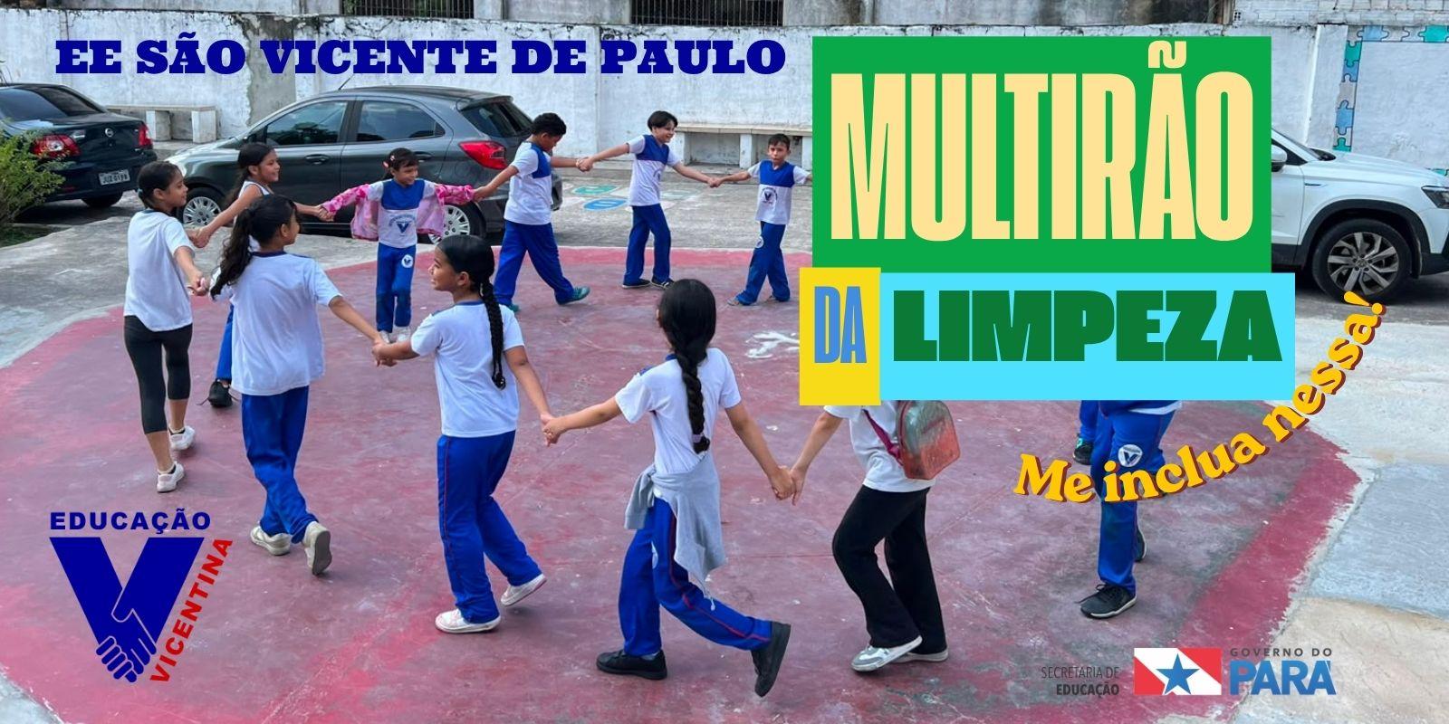 Multirão de Limpeza 