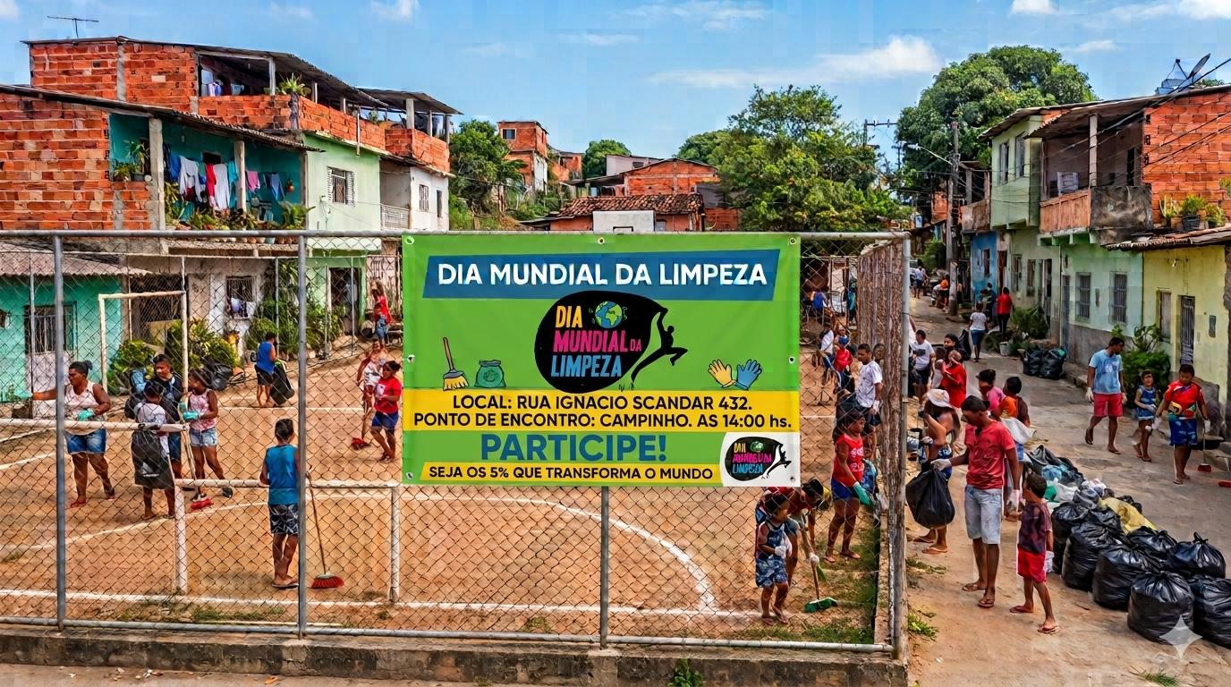 DIA MUNDIAL DE LIMPEZA