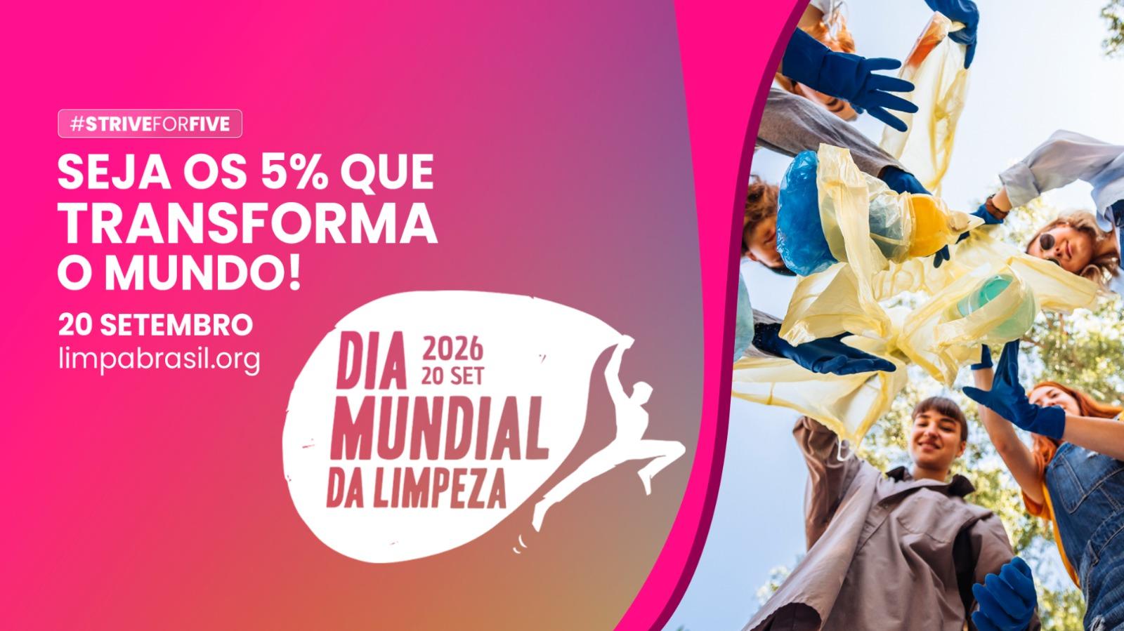 Dia Mundial da Limpeza, Dia Internacional da Árvore e Dia do Rio Tietê - Pirapora do Bom Jesus 