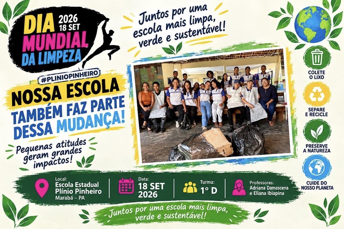 “Do Nosso Quadrado para o Mundo: Pequenas Atitudes, Grandes Transformações”