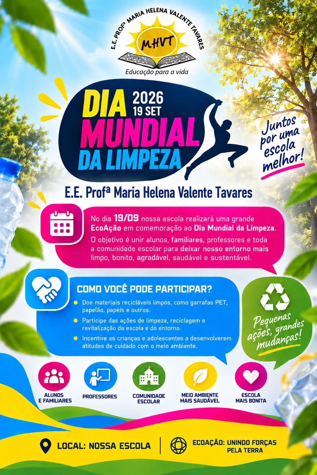EcoAção: Unindo Forças pela Terra