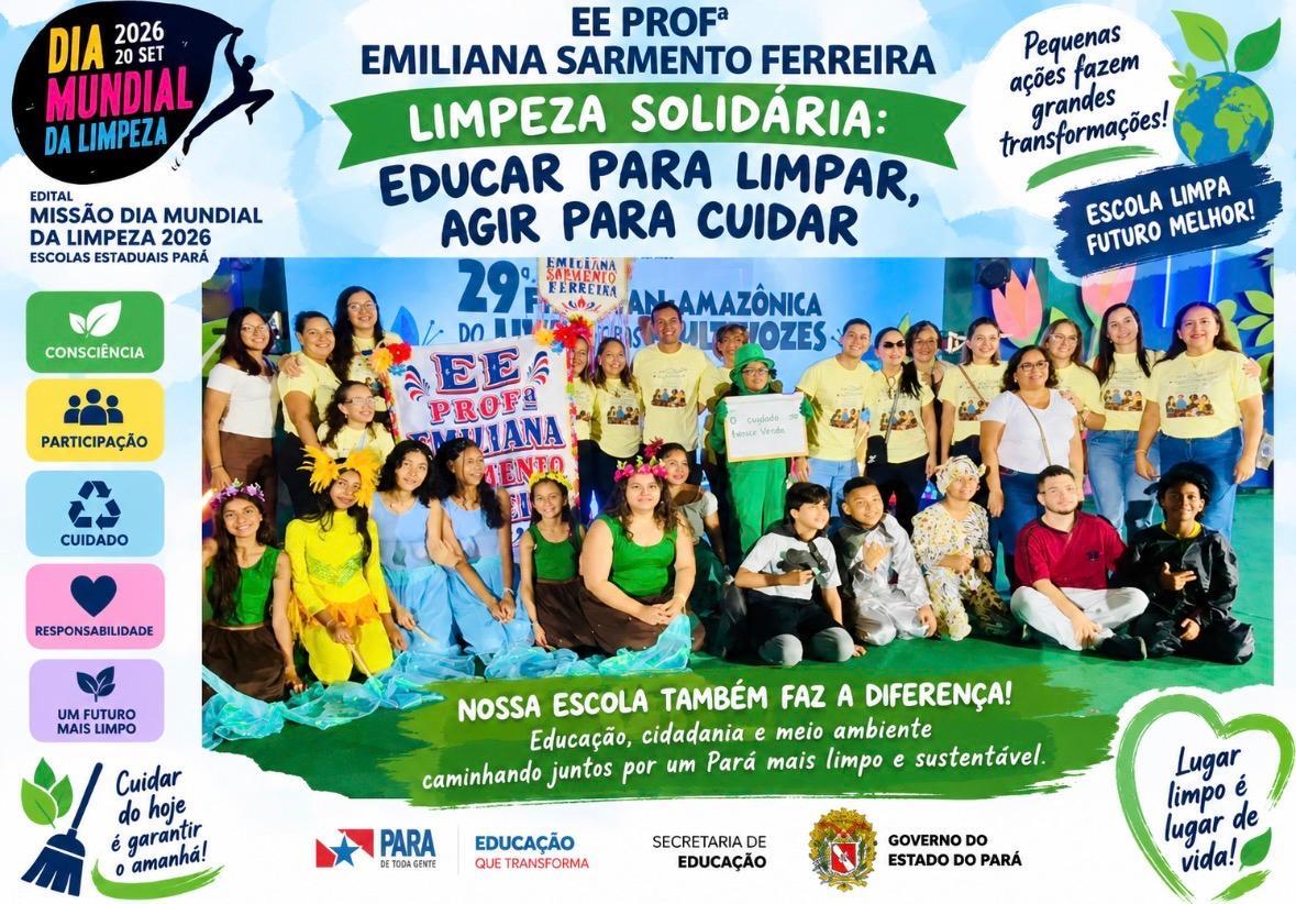 EE PROFª EMILIANA SARMENTO FERREIRA 