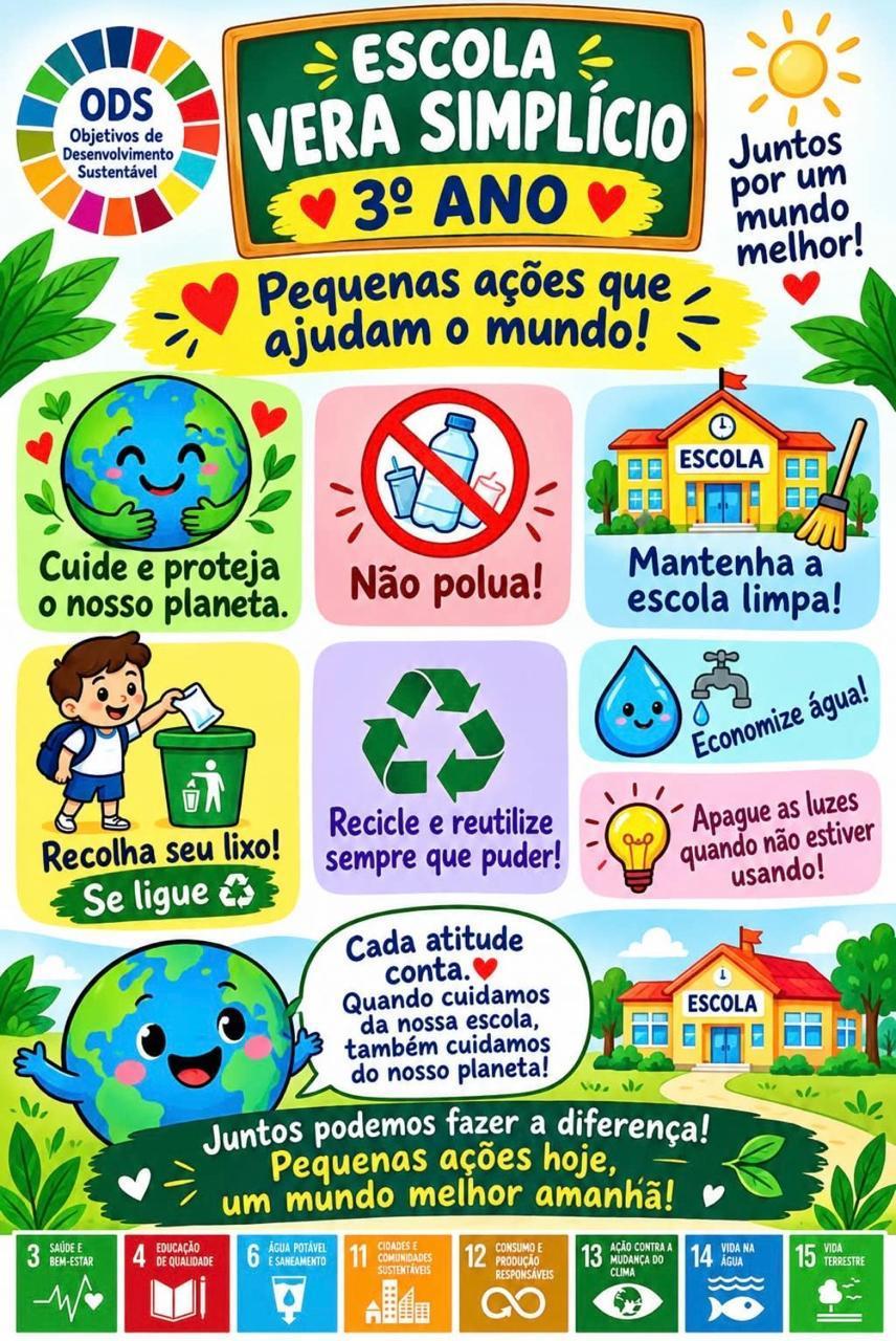 EE VERA SIMPLICIO - CARD Campanha DML Escolas Para