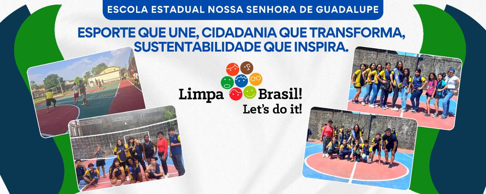 ESPORTE QUE UNE, CIDADANIA QUE TRANSFORMA, SUSTENTABILIDADE QUE INSPIRA