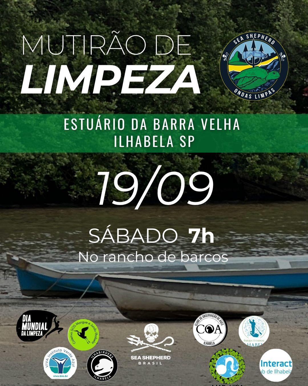 [ESTUÁRIO] ONDAS LIMPAS: BARRA VELHA, ILHABELA SP