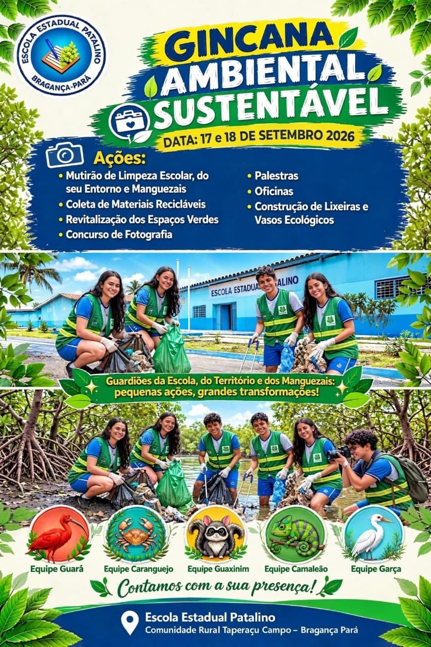 GINCANA AMBIENTAL SUSTENTÁVEL 