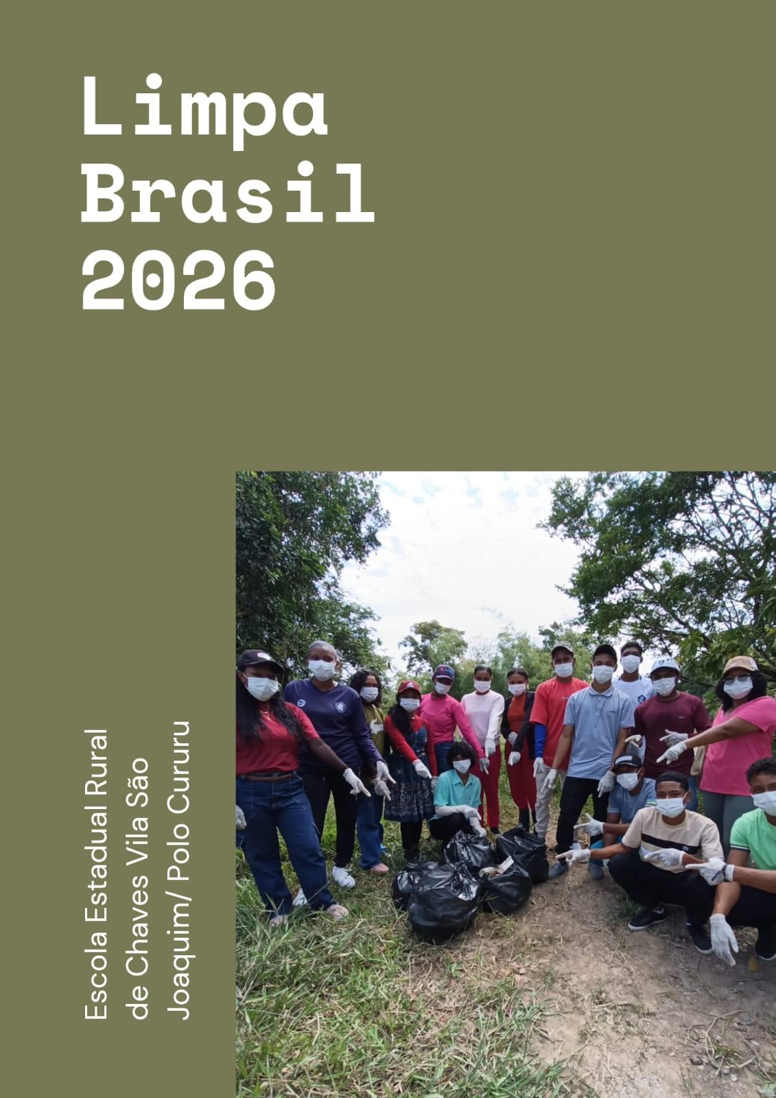 Guardiões do Cururu Limpa Brasil