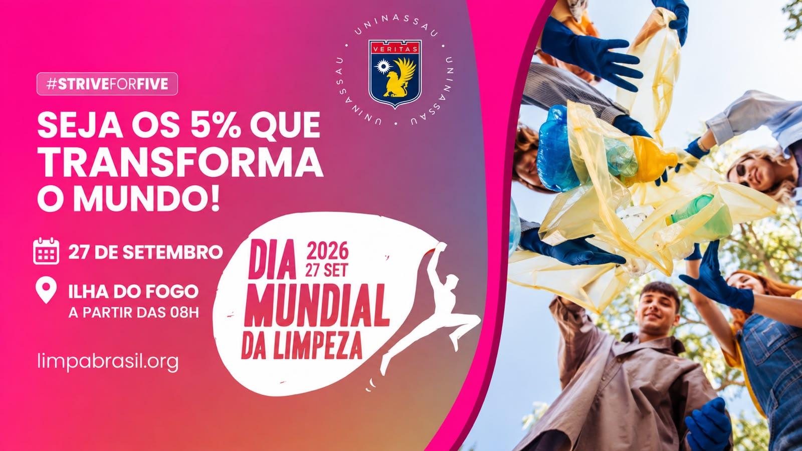 LIMPEZA DAS MARGENS DO RIO SÃO FRANCISCO