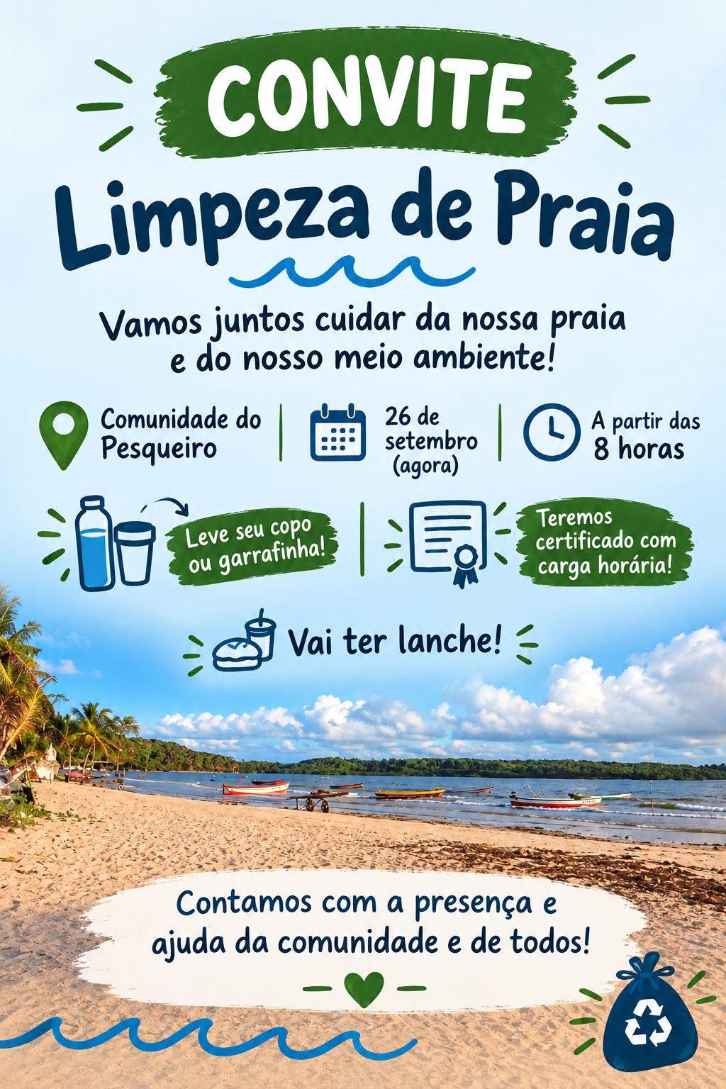 Limpeza de Praia 