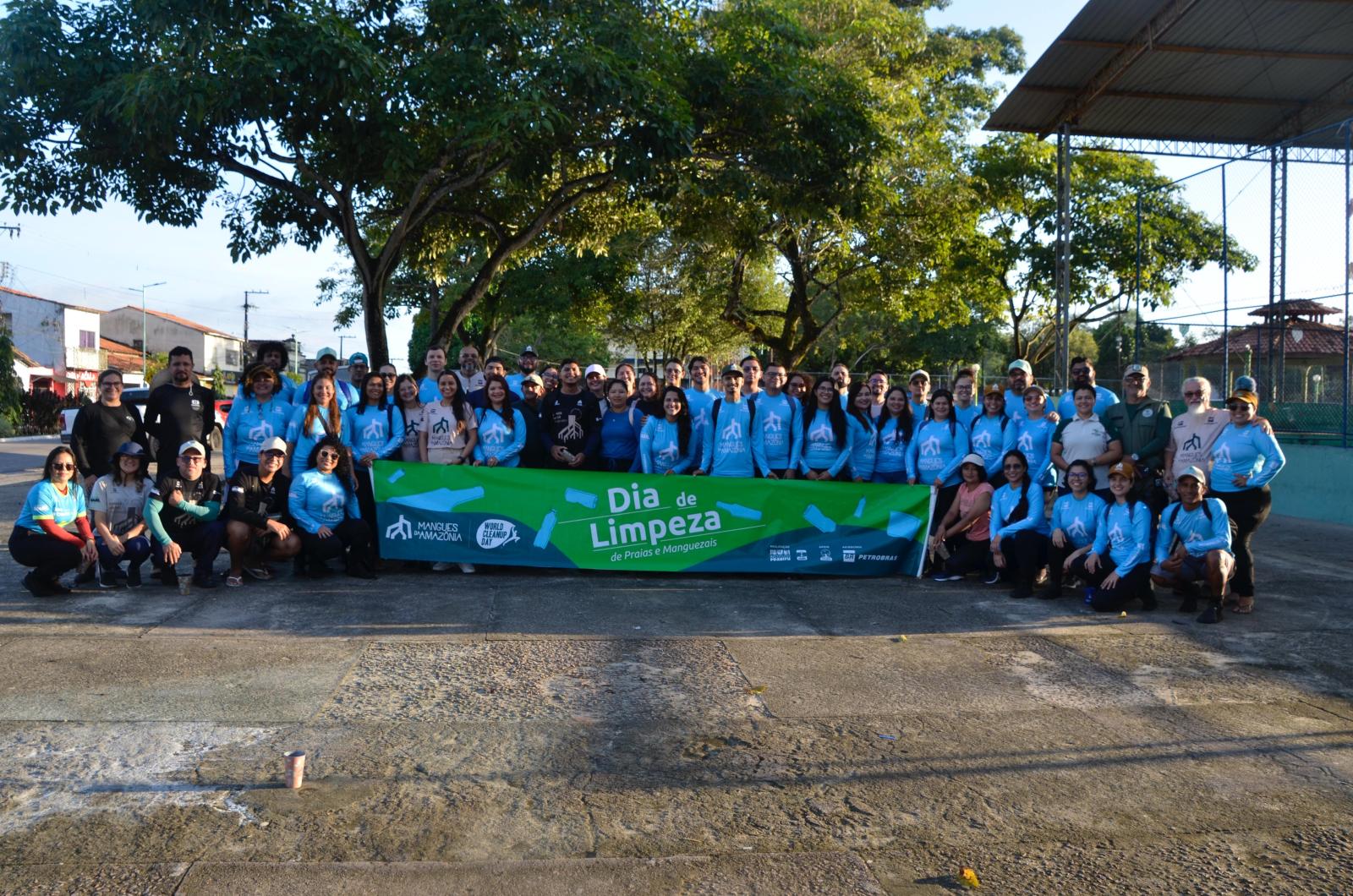 Mangues da Amazônia World Cleanup Day
