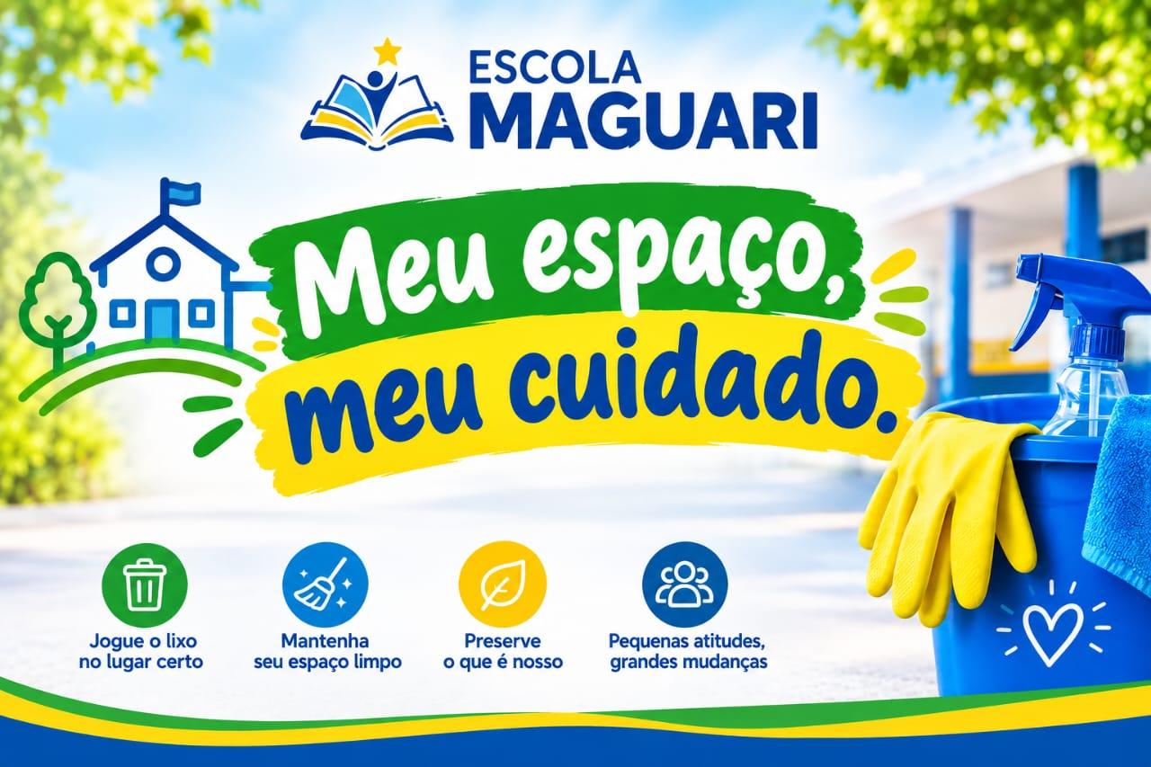 Meu espaço, meu cuidado.