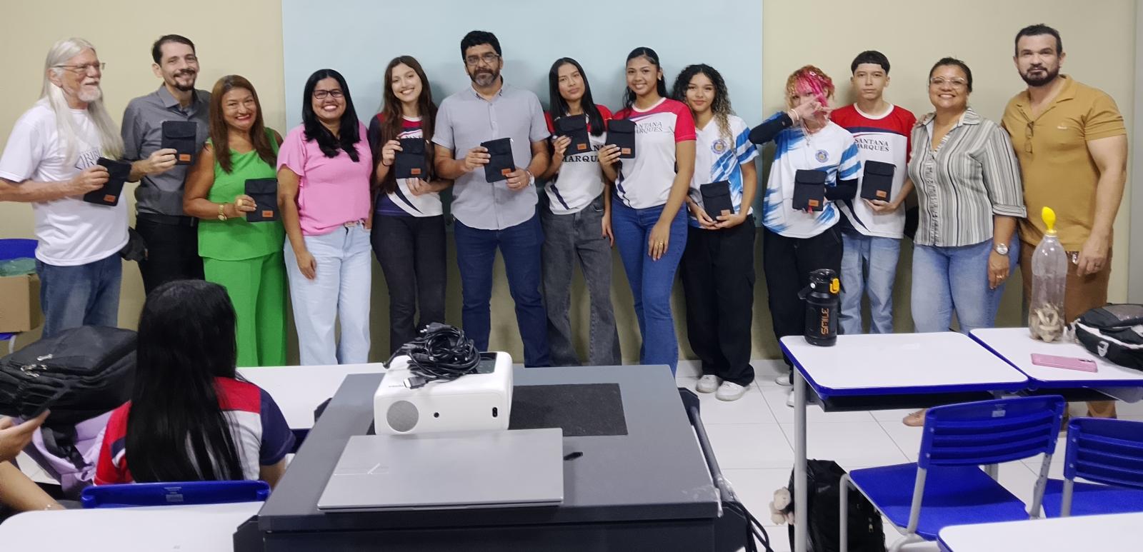Missão Meio Ambiente 2026 - Escola Estadual Professor Santana Marques Turma 301- Belém, Pa