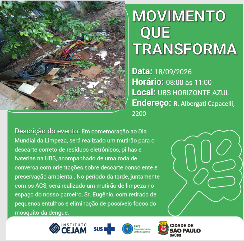 MOVIMENTO QUE TRANSFORMA
