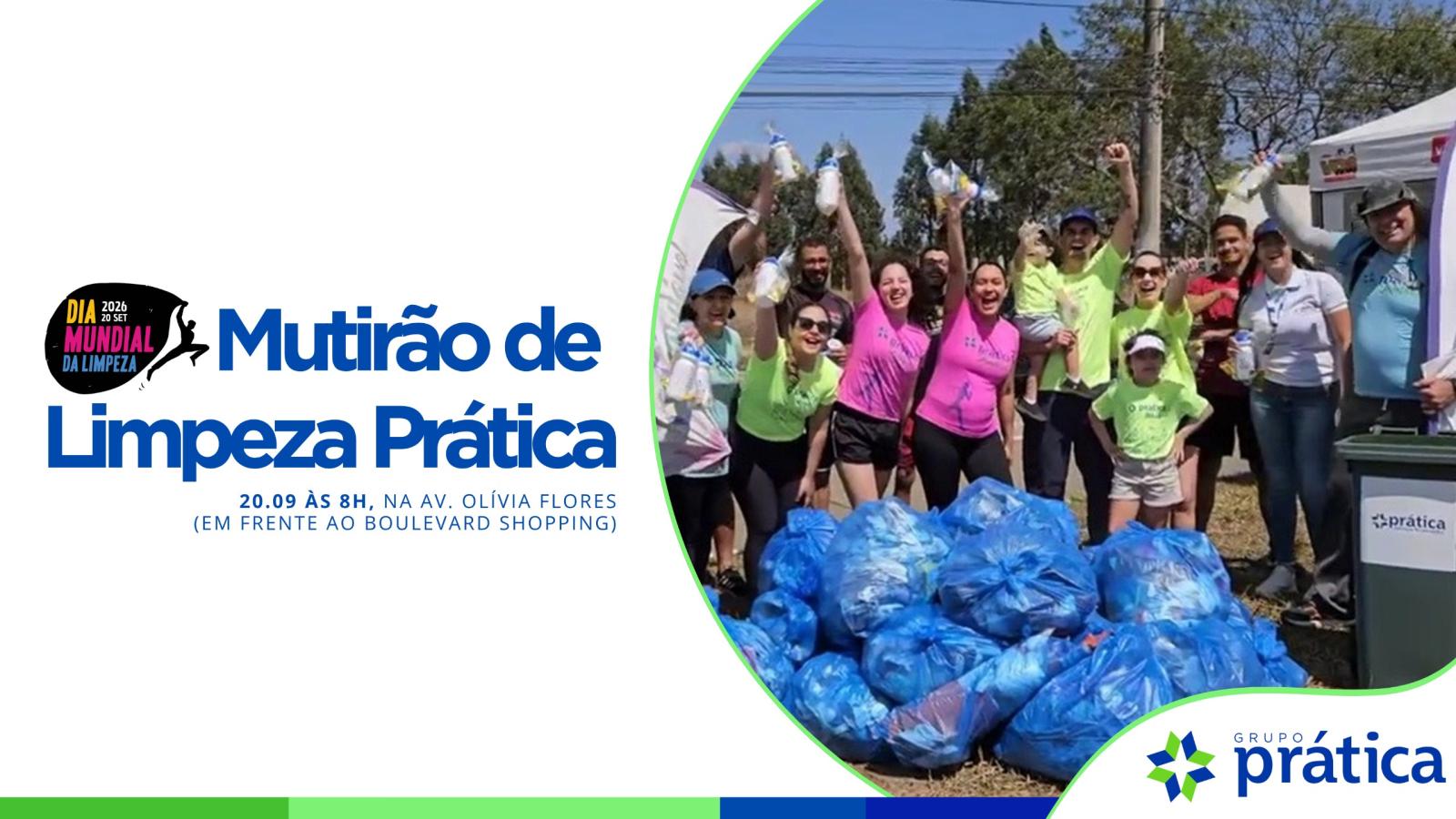 Mutirão de Limpeza Prática 2026