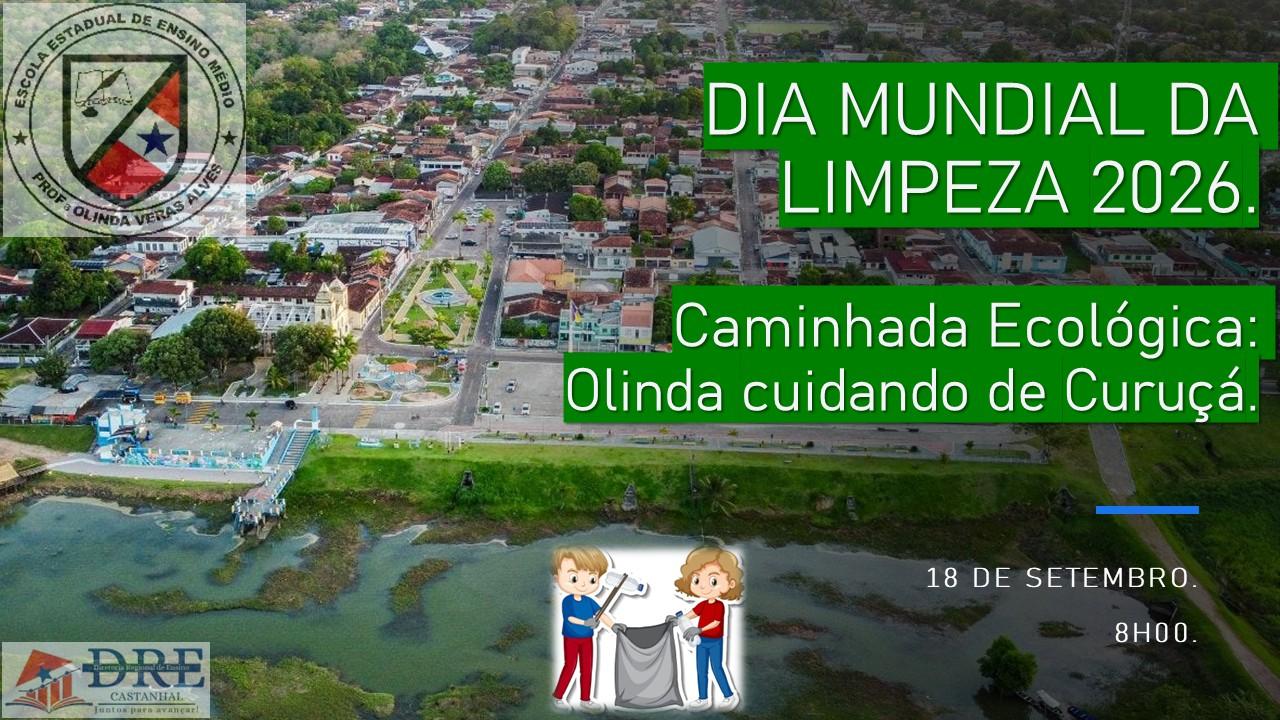 Olinda cuidando de Curuçá