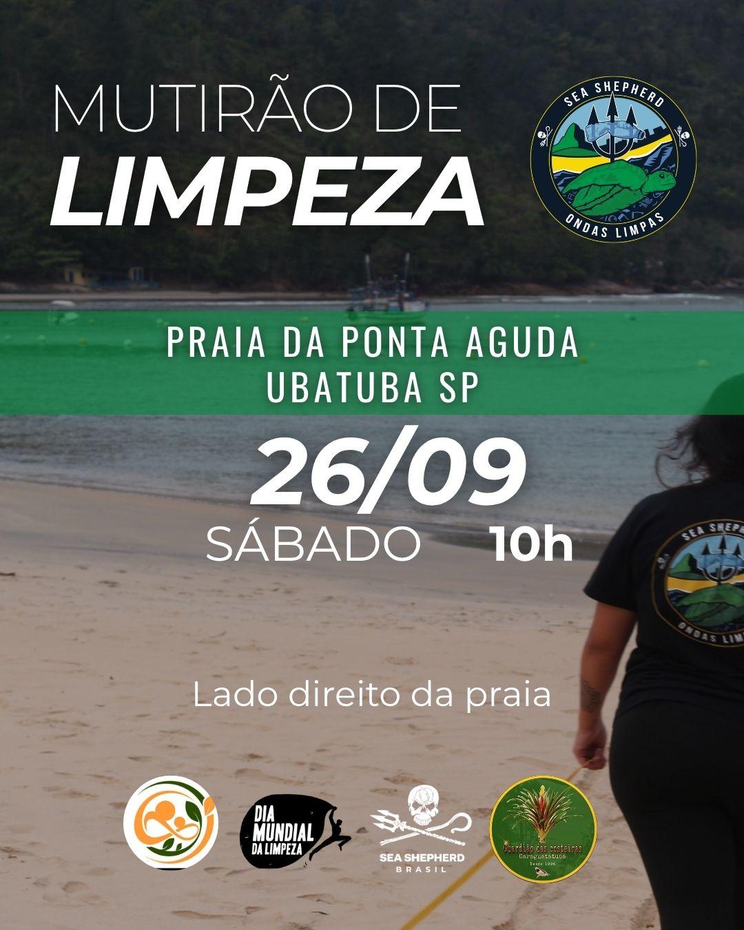 [PRAIA] ONDAS LIMPAS: PRAIA DA PONTA AGUDA (UBATUBA SP)