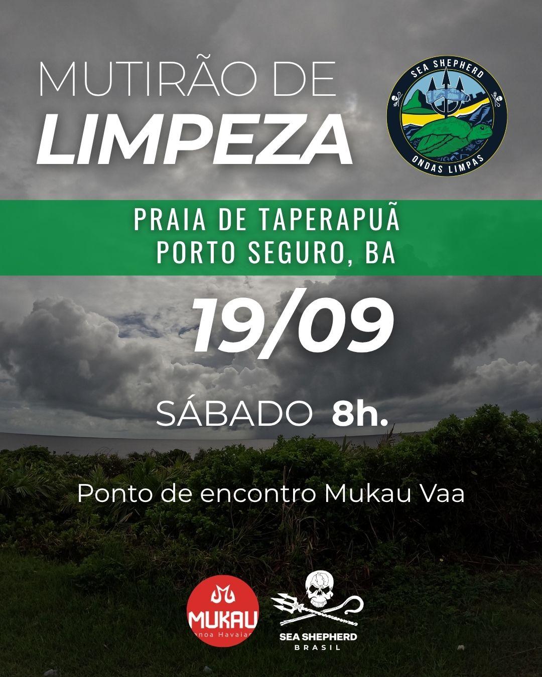 [PRAIA] ONDAS LIMPAS: PRAIA DE TAPERAPUÃ (PORTO SEGURO BA)